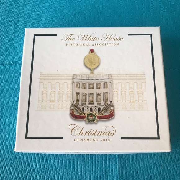 2018 The White House Collection Christmas Ornament - Truman - Picture 1 of 6